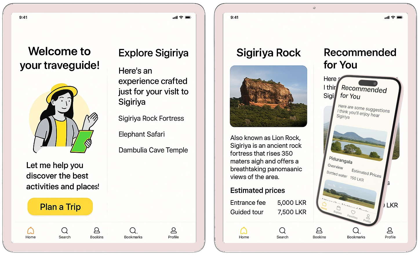 AI Travel Companion